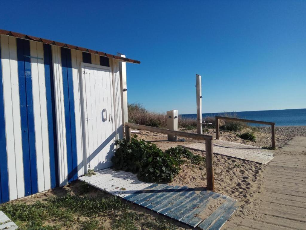 Islantilla Adosado Piscina, Parking 1 Minuto Al Mar Exterior foto