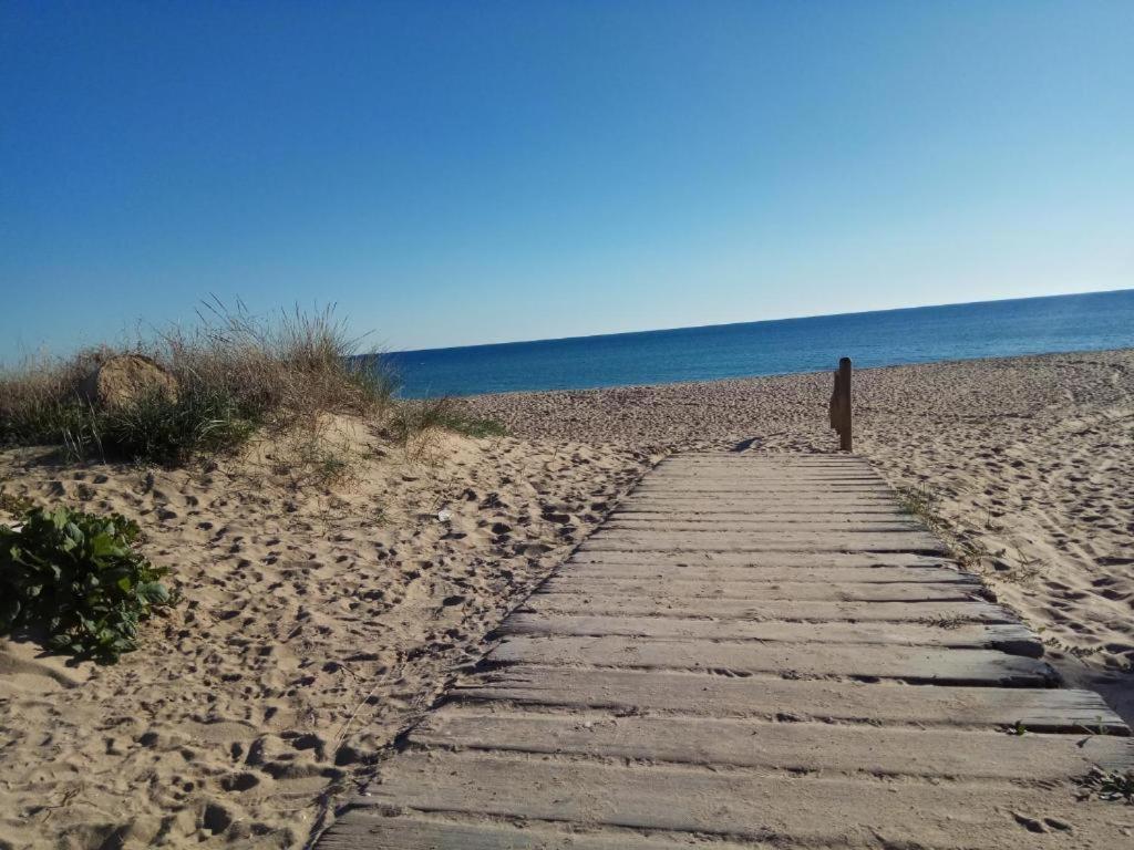 Islantilla Adosado Piscina, Parking 1 Minuto Al Mar Exterior foto